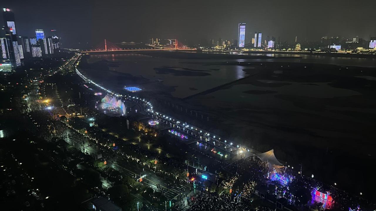 Shangri-La Nanchang 南昌 エクステリア 写真