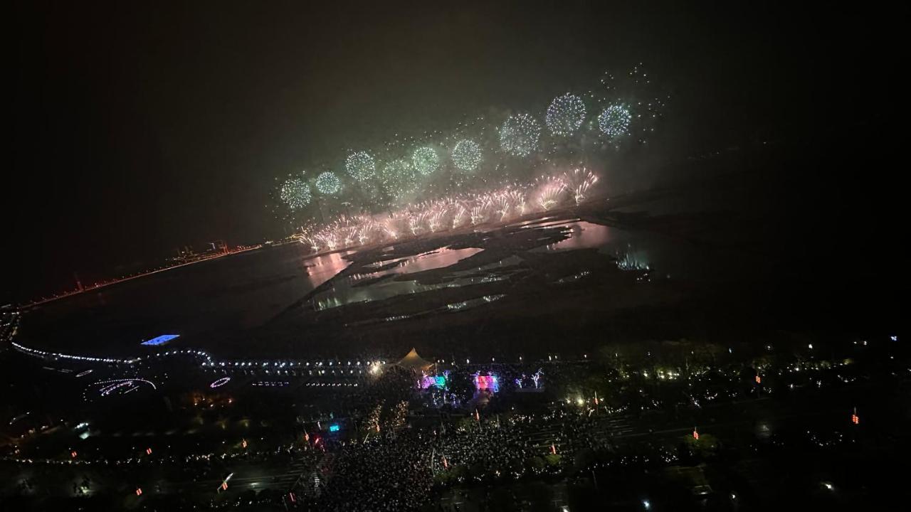 Shangri-La Nanchang 南昌 エクステリア 写真