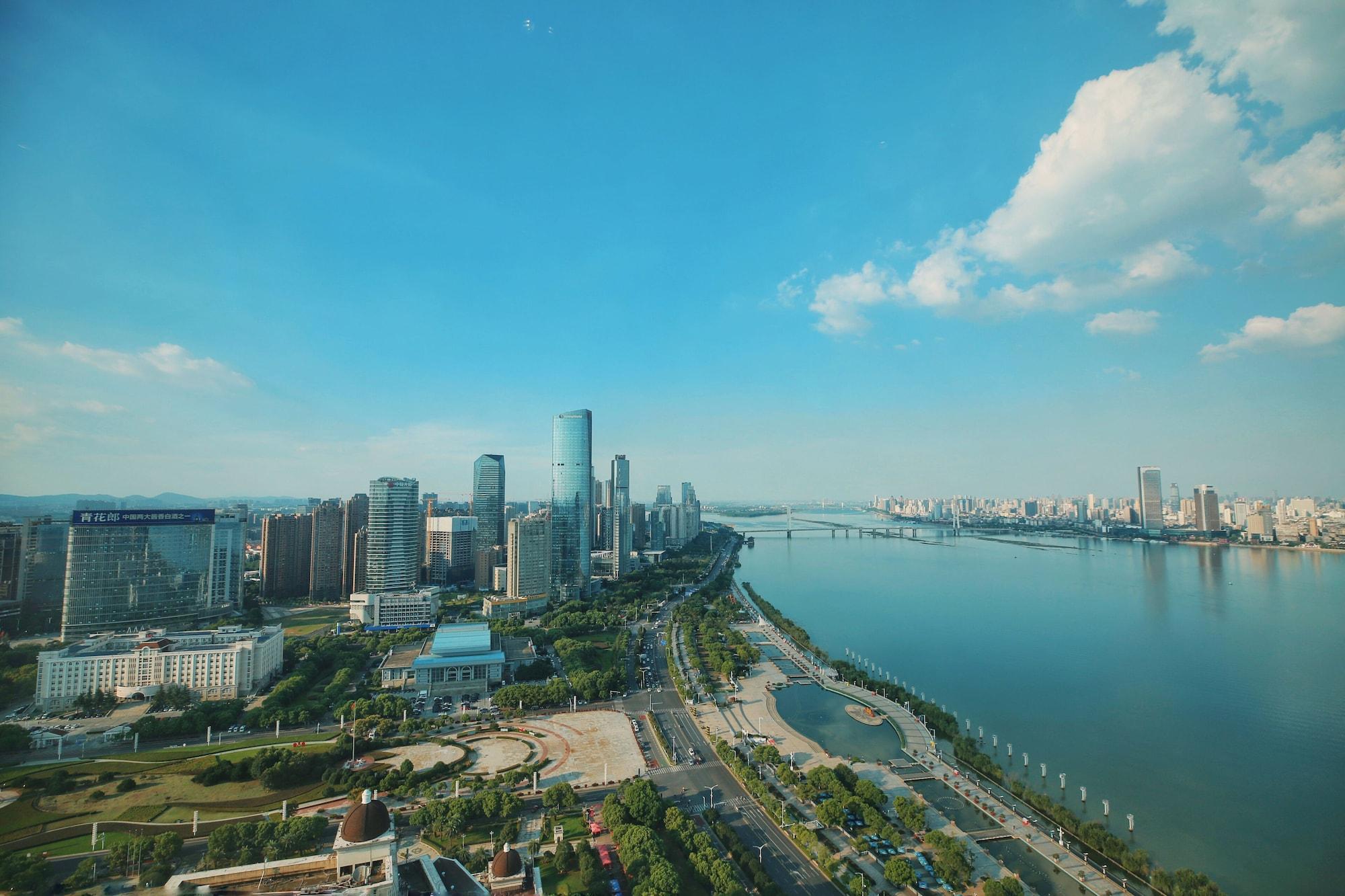 Shangri-La Nanchang 南昌 エクステリア 写真