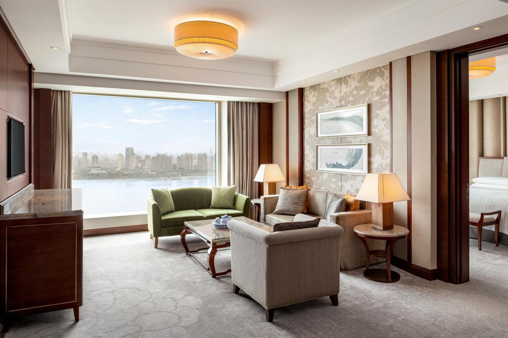 Shangri-La Nanchang 南昌 エクステリア 写真