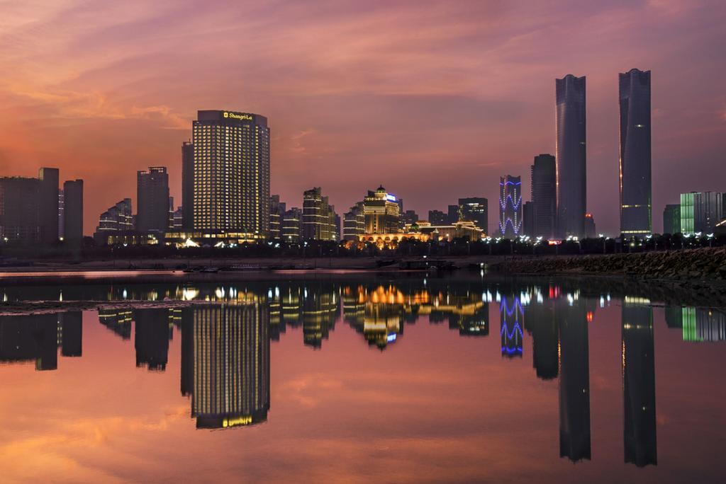 Shangri-La Nanchang 南昌 エクステリア 写真